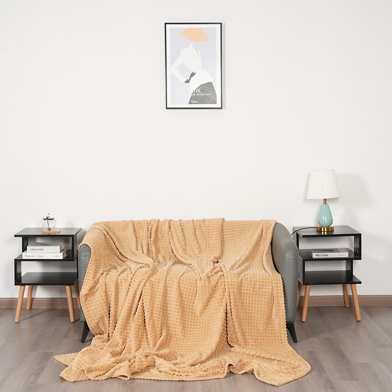 Flannel Folded Edge Blanket