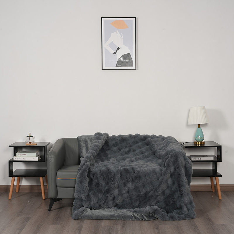 Flannel Double-Layer Blanket