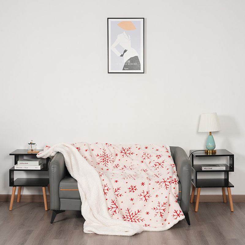 Printed Imitation Cotton Velvet Fabric