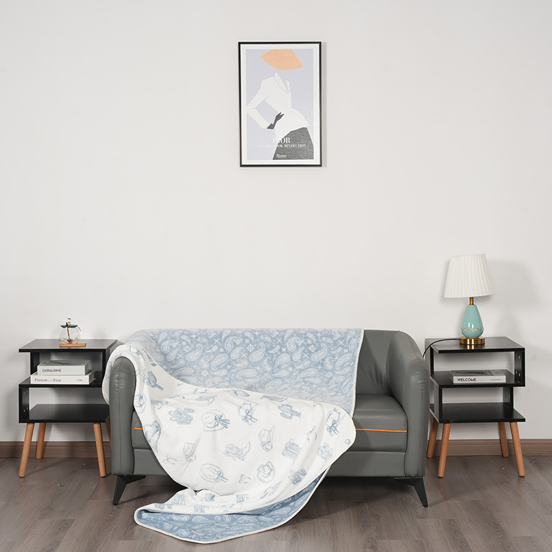 Printed Flannel Fabric