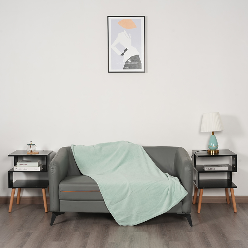 Coral Fleece Bed Sheet