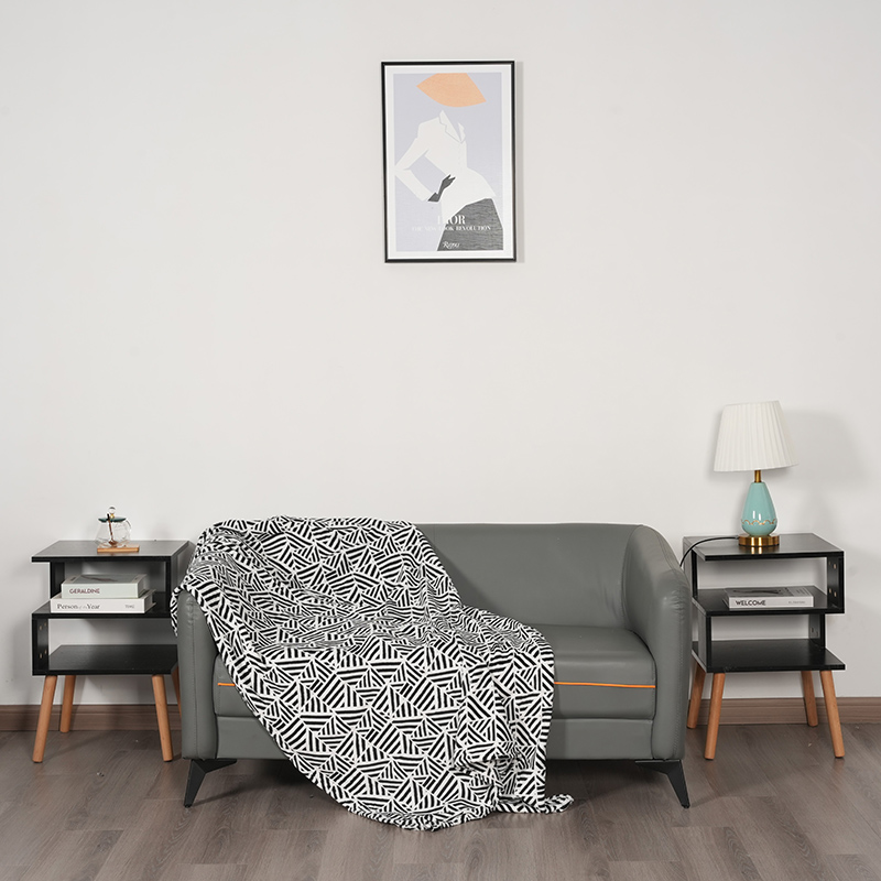 Printed Coral Fleece Fabric