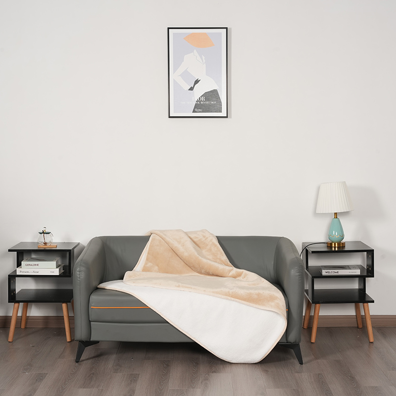 Polar Fleece Bound Edge Blanket