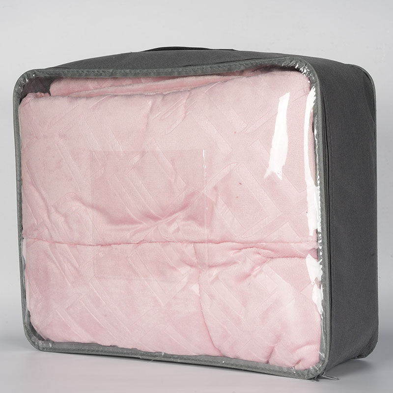 Flannel Jacquard Quilted Duvet