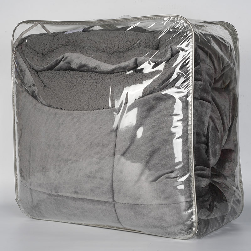 Flannel Quilted Duvet